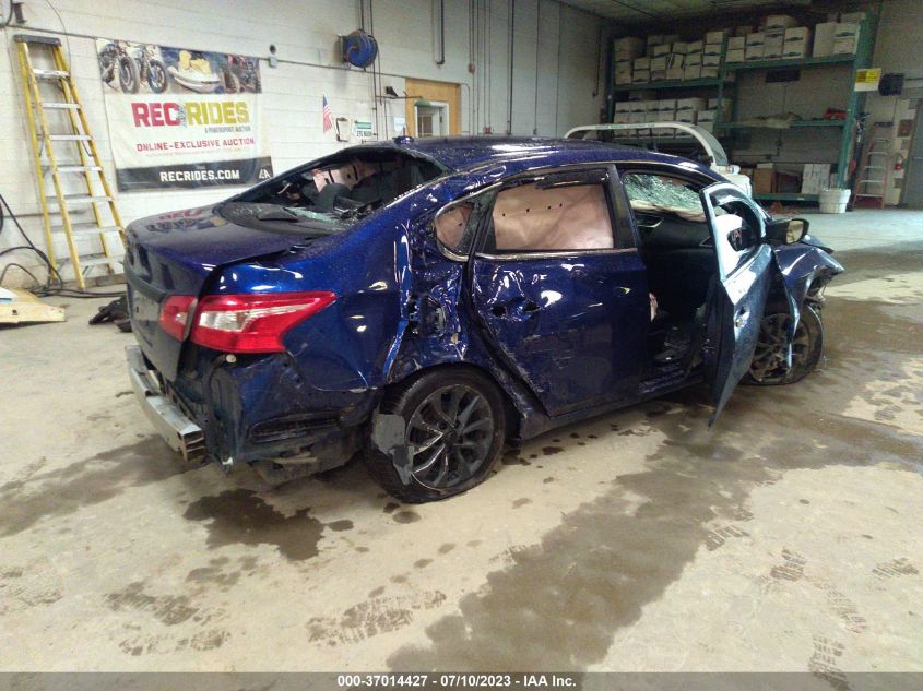 2019 NISSAN SENTRA SV - 3N1AB7AP5KY286149