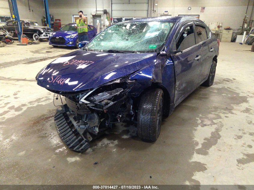 2019 NISSAN SENTRA SV - 3N1AB7AP5KY286149