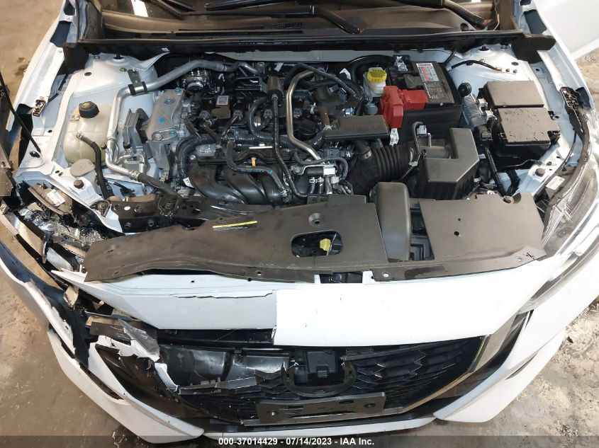 2022 NISSAN SENTRA S - 3N1AB8BV2NY280204