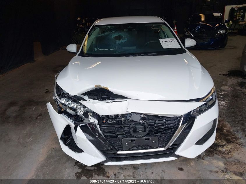 2022 NISSAN SENTRA S - 3N1AB8BV2NY280204