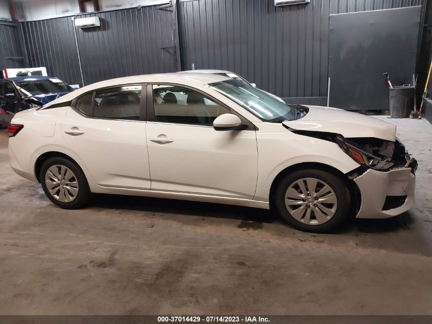 2022 NISSAN SENTRA S - 3N1AB8BV2NY280204