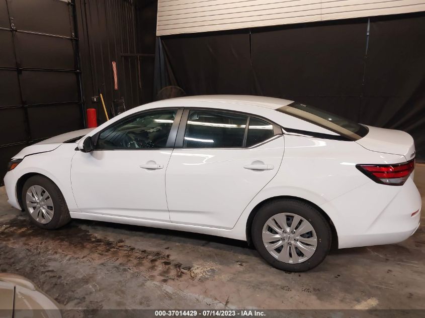 2022 NISSAN SENTRA S - 3N1AB8BV2NY280204