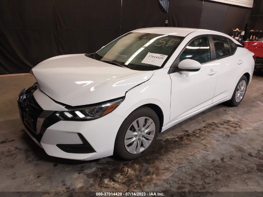 2022 NISSAN SENTRA S - 3N1AB8BV2NY280204