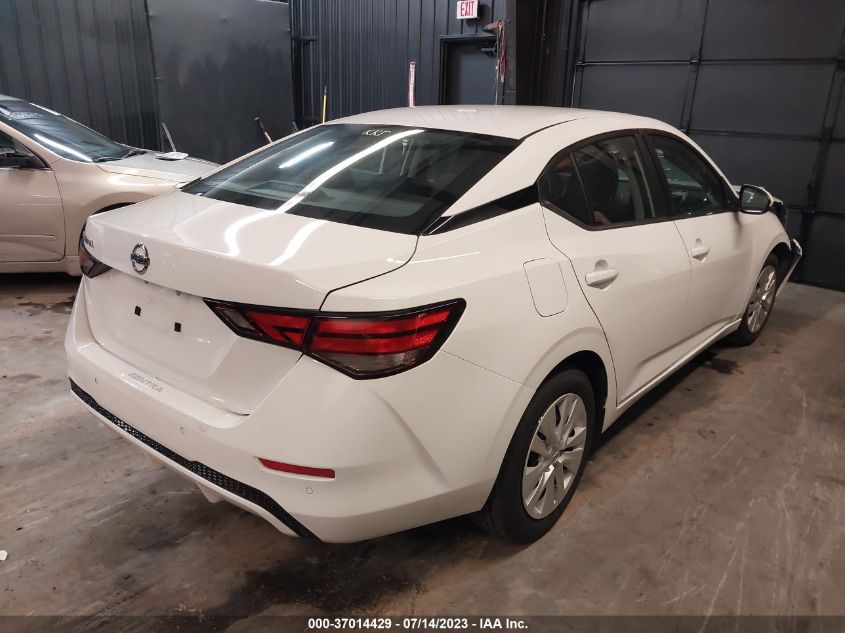 2022 NISSAN SENTRA S - 3N1AB8BV2NY280204