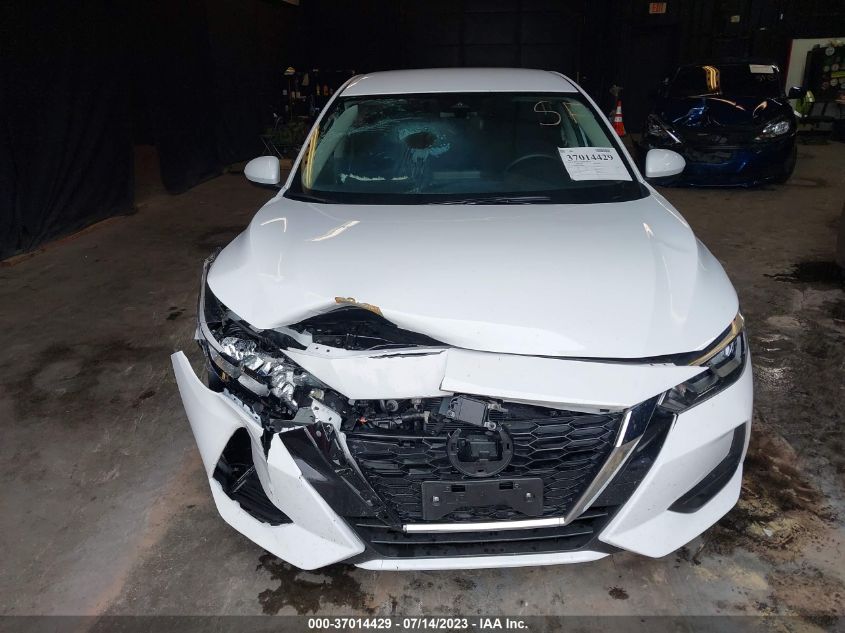 2022 NISSAN SENTRA S - 3N1AB8BV2NY280204