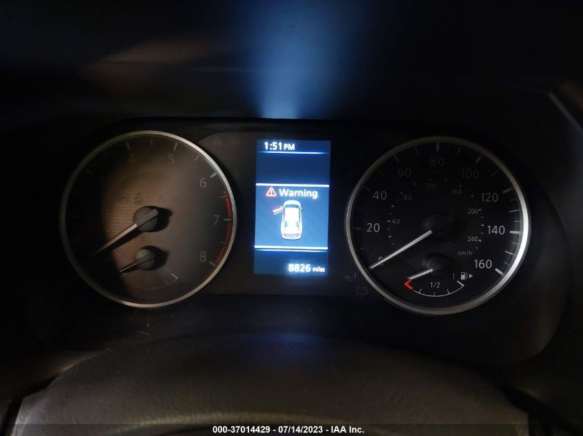 2022 NISSAN SENTRA S - 3N1AB8BV2NY280204