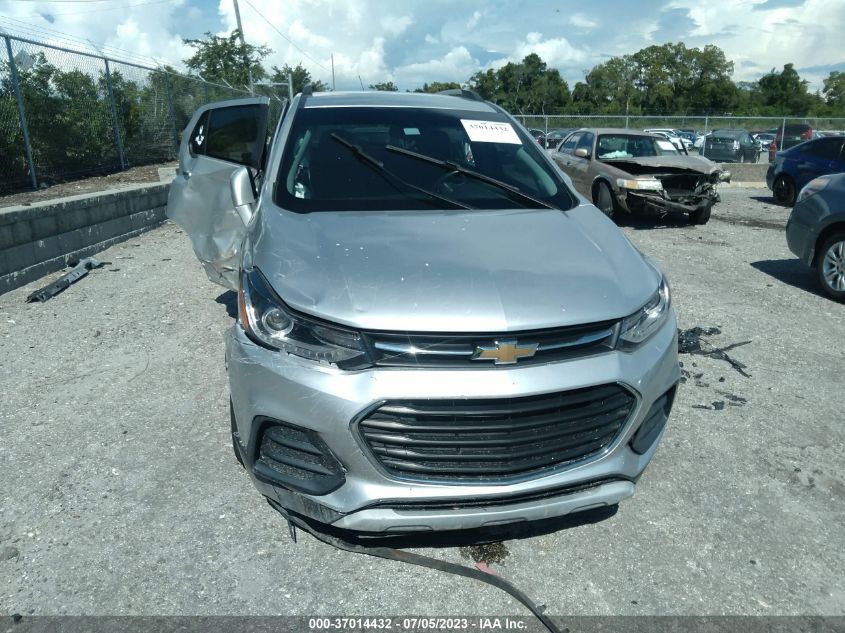2019 CHEVROLET TRAX LT - KL7CJLSB6KB915255