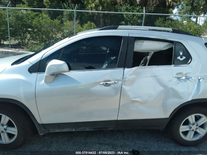 2019 CHEVROLET TRAX LT - KL7CJLSB6KB915255