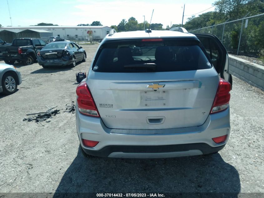 2019 CHEVROLET TRAX LT - KL7CJLSB6KB915255