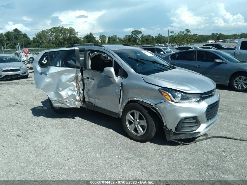 2019 CHEVROLET TRAX LT - KL7CJLSB6KB915255