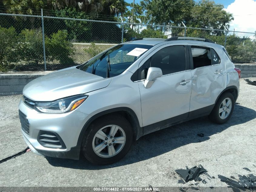 2019 CHEVROLET TRAX LT - KL7CJLSB6KB915255