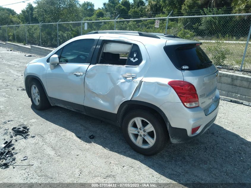 2019 CHEVROLET TRAX LT - KL7CJLSB6KB915255