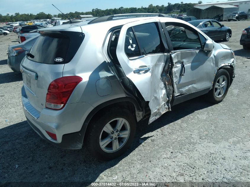 2019 CHEVROLET TRAX LT - KL7CJLSB6KB915255