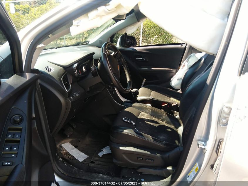 2019 CHEVROLET TRAX LT - KL7CJLSB6KB915255