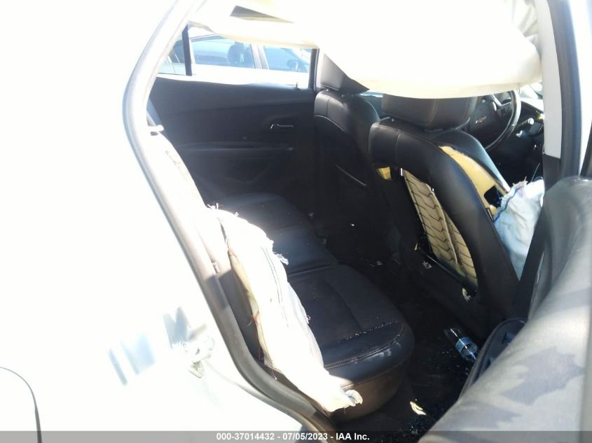 2019 CHEVROLET TRAX LT - KL7CJLSB6KB915255