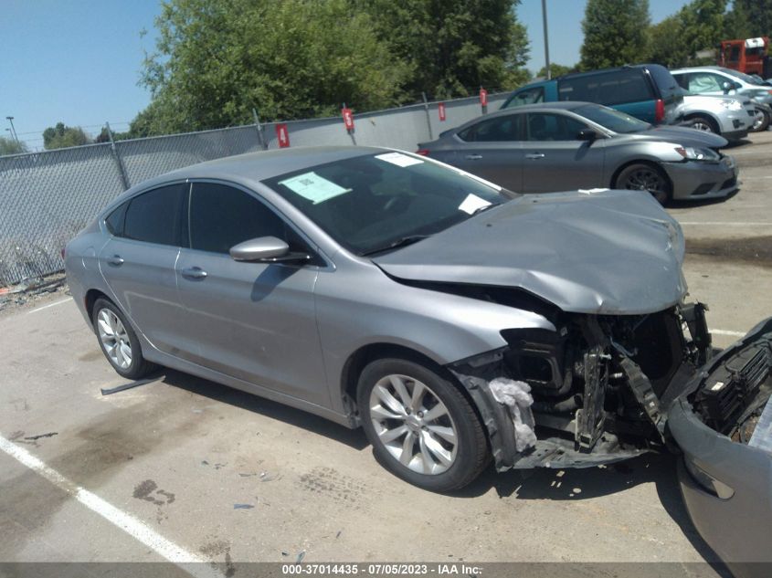 2015 CHRYSLER 200 C - 1C3CCCCG6FN631897