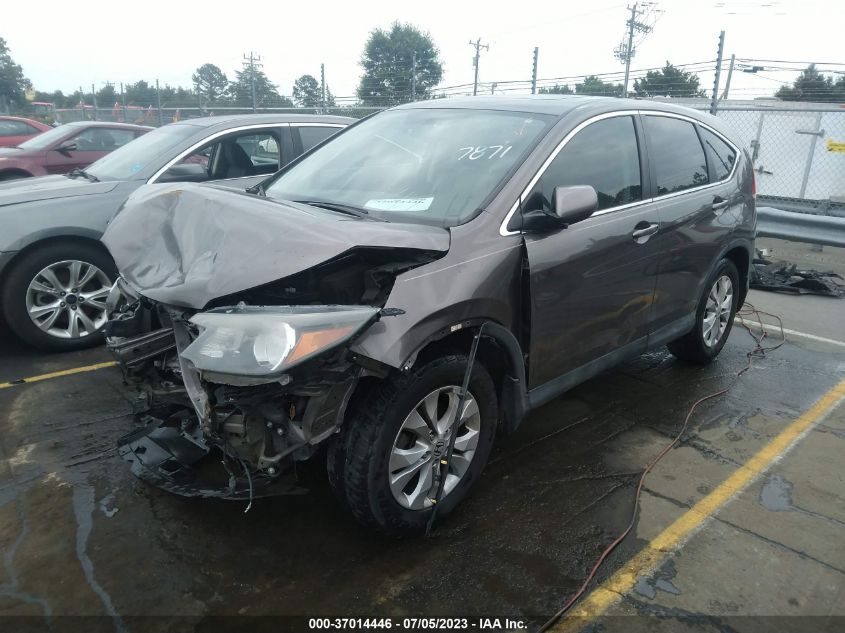 2014 HONDA CR-V EX - 2HKRM3H59EH517871