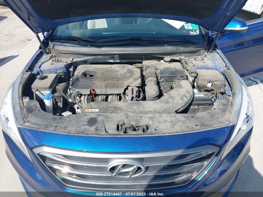 2017 HYUNDAI SONATA SPORT - 5NPE34AF9HH471862