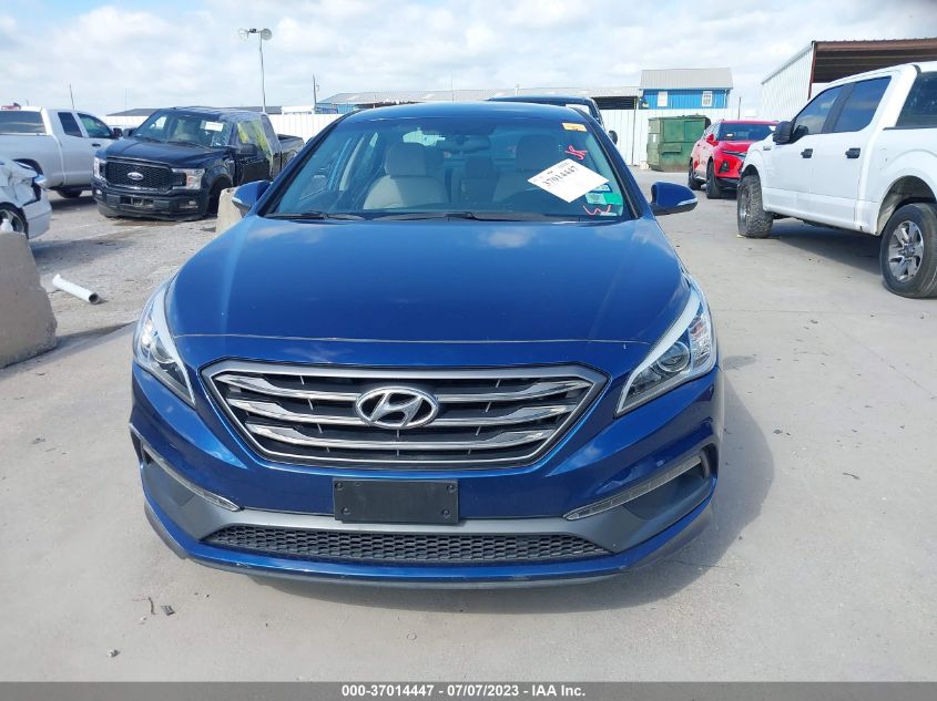 2017 HYUNDAI SONATA SPORT - 5NPE34AF9HH471862