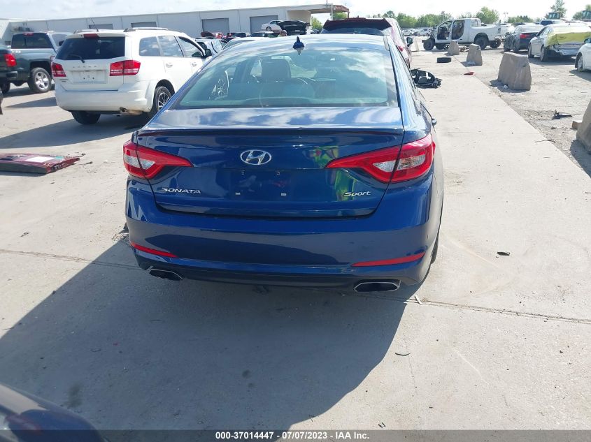 2017 HYUNDAI SONATA SPORT - 5NPE34AF9HH471862