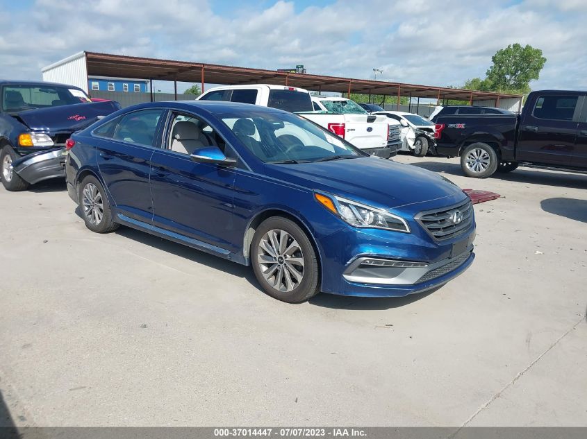 2017 HYUNDAI SONATA SPORT - 5NPE34AF9HH471862