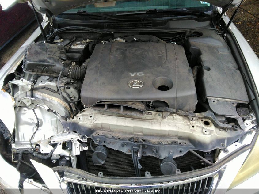 2013 LEXUS IS 250 - JTHCF5C25D5062362