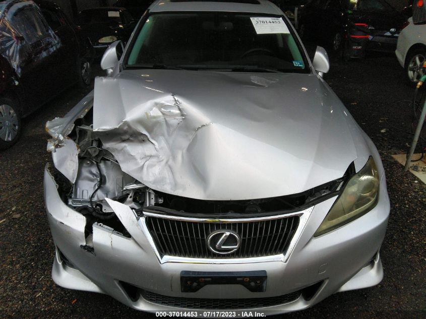 2013 LEXUS IS 250 - JTHCF5C25D5062362
