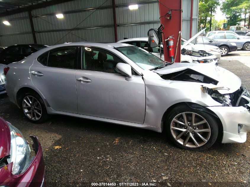 2013 LEXUS IS 250 - JTHCF5C25D5062362