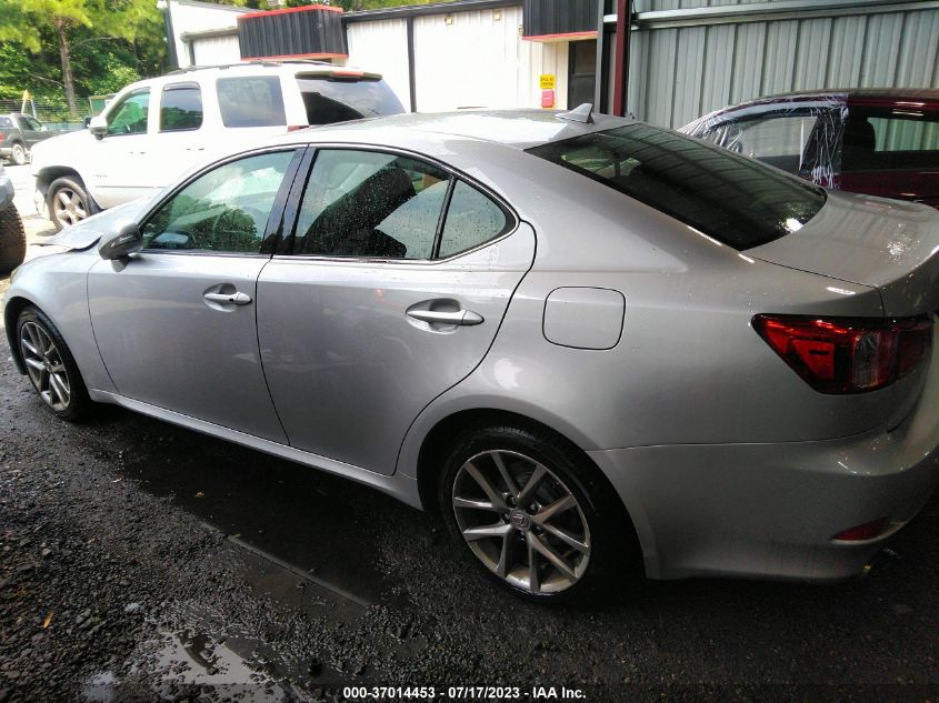2013 LEXUS IS 250 - JTHCF5C25D5062362