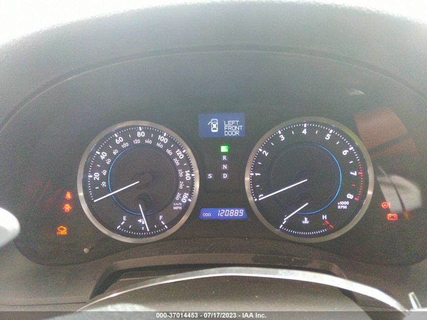 2013 LEXUS IS 250 - JTHCF5C25D5062362