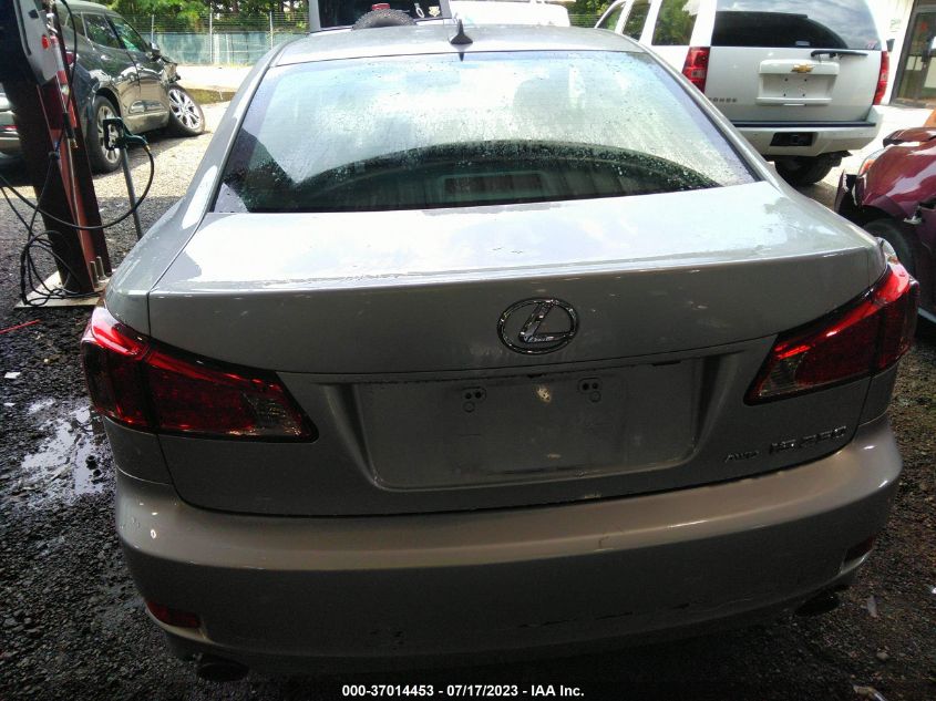 2013 LEXUS IS 250 - JTHCF5C25D5062362