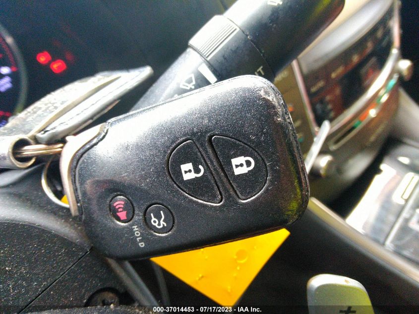2013 LEXUS IS 250 - JTHCF5C25D5062362