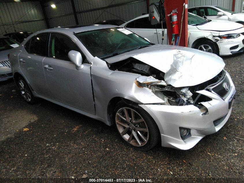 2013 LEXUS IS 250 - JTHCF5C25D5062362