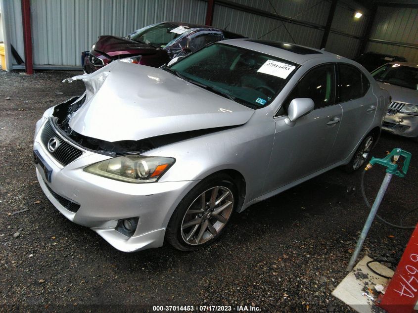 2013 LEXUS IS 250 - JTHCF5C25D5062362