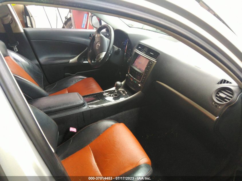 2013 LEXUS IS 250 - JTHCF5C25D5062362