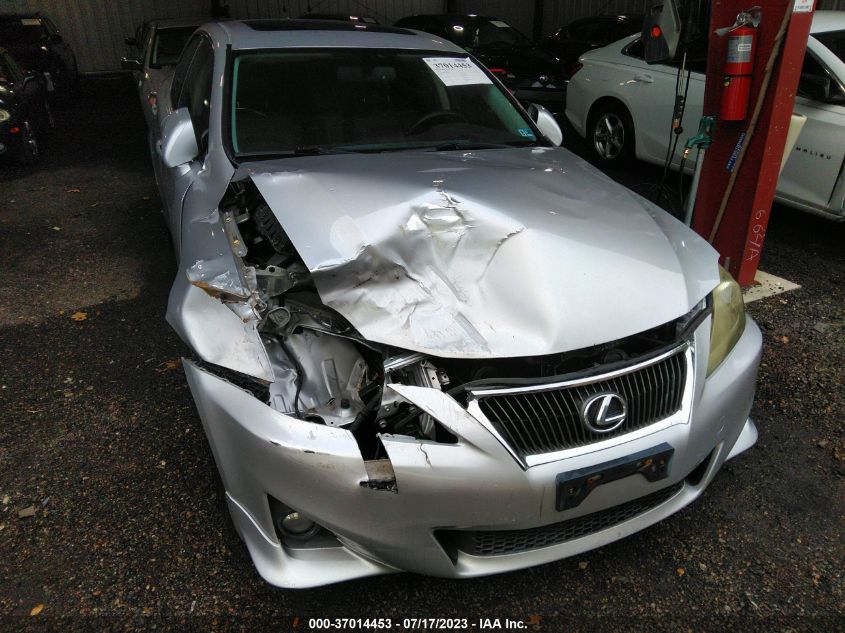 2013 LEXUS IS 250 - JTHCF5C25D5062362