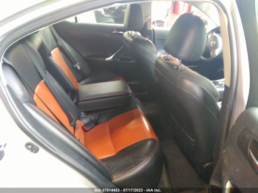 2013 LEXUS IS 250 - JTHCF5C25D5062362