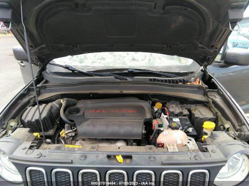 2017 JEEP RENEGADE LATITUDE - ZACCJBBB3HPE62823