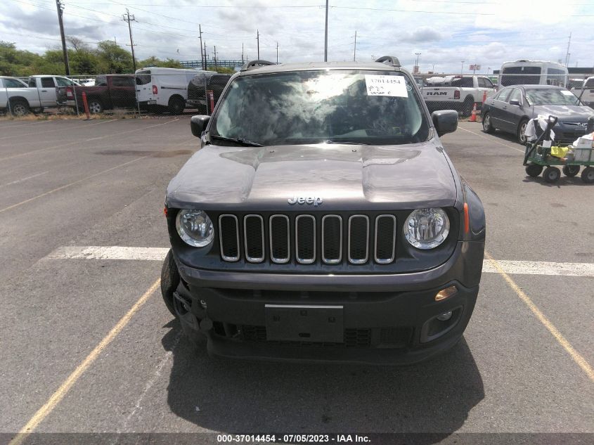 2017 JEEP RENEGADE LATITUDE - ZACCJBBB3HPE62823