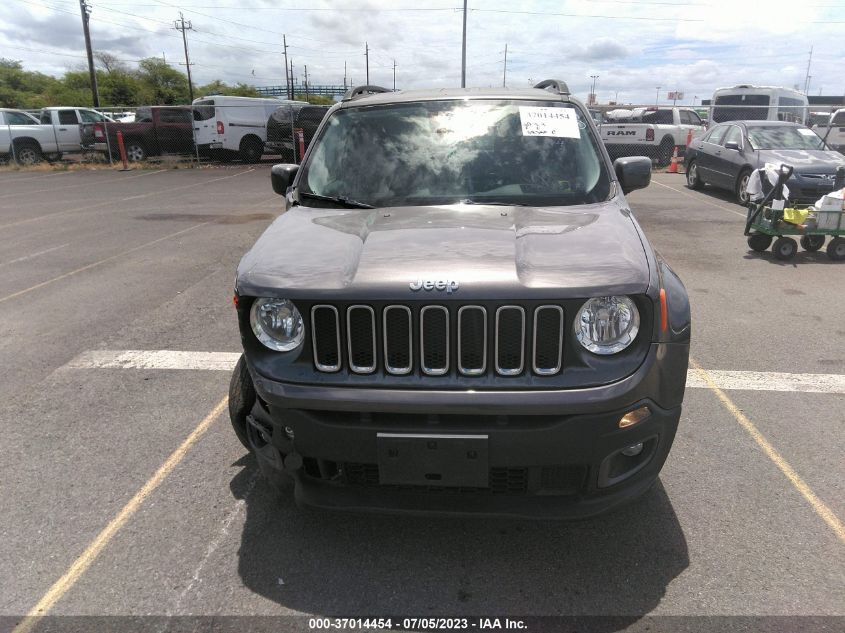 VIN ZACCJBBB3HPE62823 2017 JEEP RENEGADE no.12