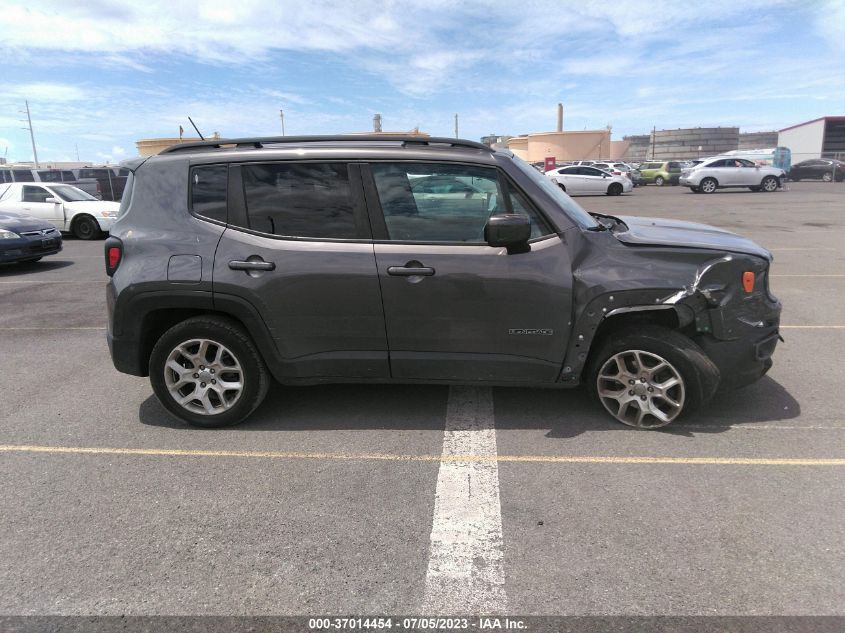 2017 JEEP RENEGADE LATITUDE - ZACCJBBB3HPE62823