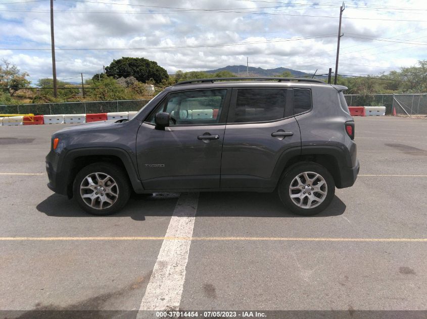 2017 JEEP RENEGADE LATITUDE - ZACCJBBB3HPE62823