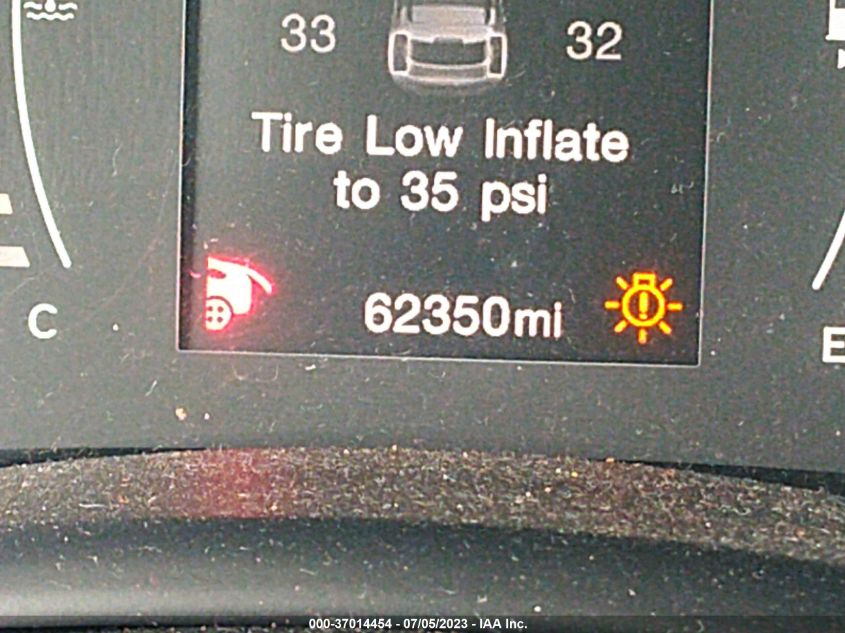 2017 JEEP RENEGADE LATITUDE - ZACCJBBB3HPE62823