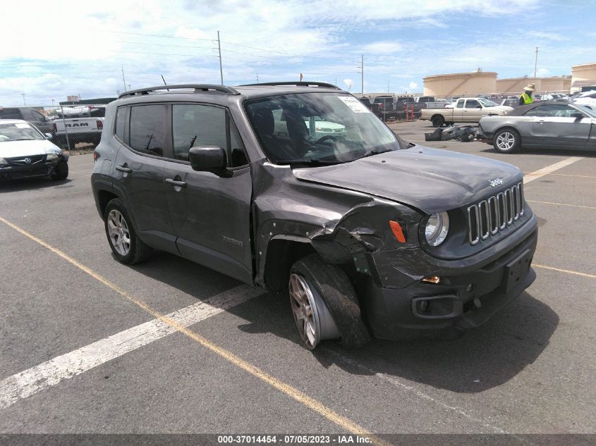 VIN ZACCJBBB3HPE62823 2017 JEEP RENEGADE no.1