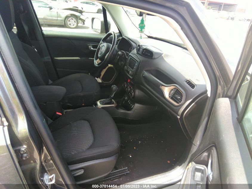 2017 JEEP RENEGADE LATITUDE - ZACCJBBB3HPE62823