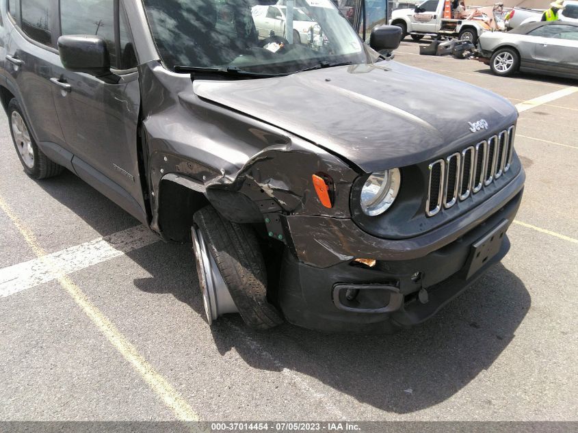 2017 JEEP RENEGADE LATITUDE - ZACCJBBB3HPE62823
