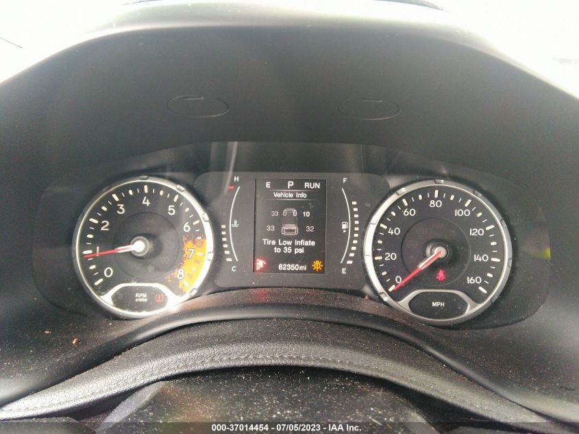 2017 JEEP RENEGADE LATITUDE - ZACCJBBB3HPE62823