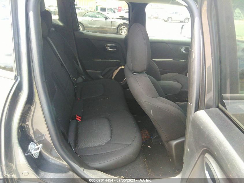 2017 JEEP RENEGADE LATITUDE - ZACCJBBB3HPE62823