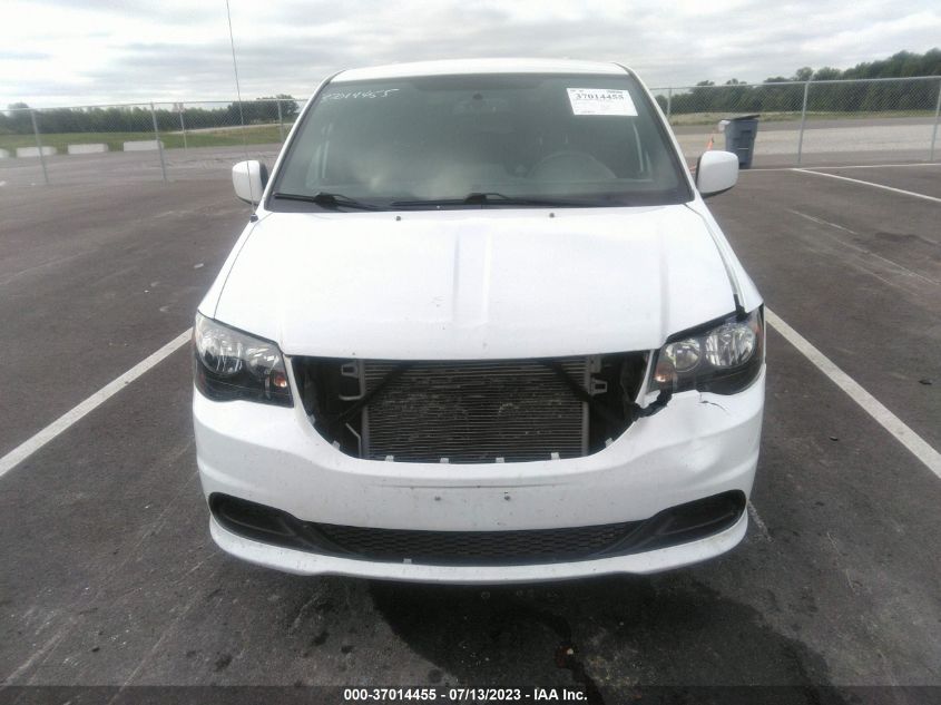 2017 DODGE GRAND CARAVAN SE PLUS - 2C4RDGBG8HR819595