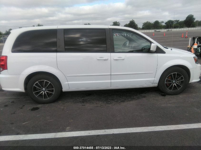 2017 DODGE GRAND CARAVAN SE PLUS - 2C4RDGBG8HR819595